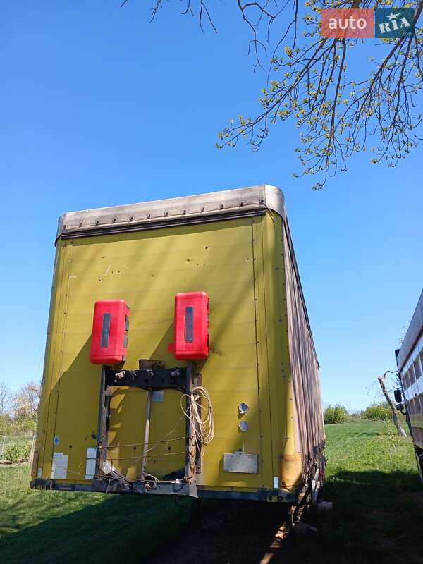 Тентований борт (штора) - напівпричіп Kogel SN 24 2005 в Шаргороді