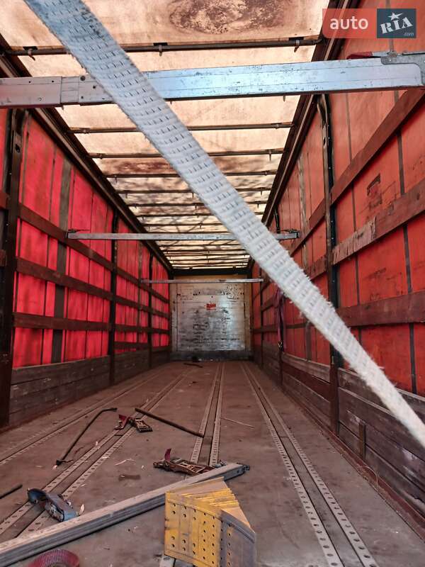 Тентований борт (штора) - напівпричіп Kogel SN 24 2005 в Шаргороді