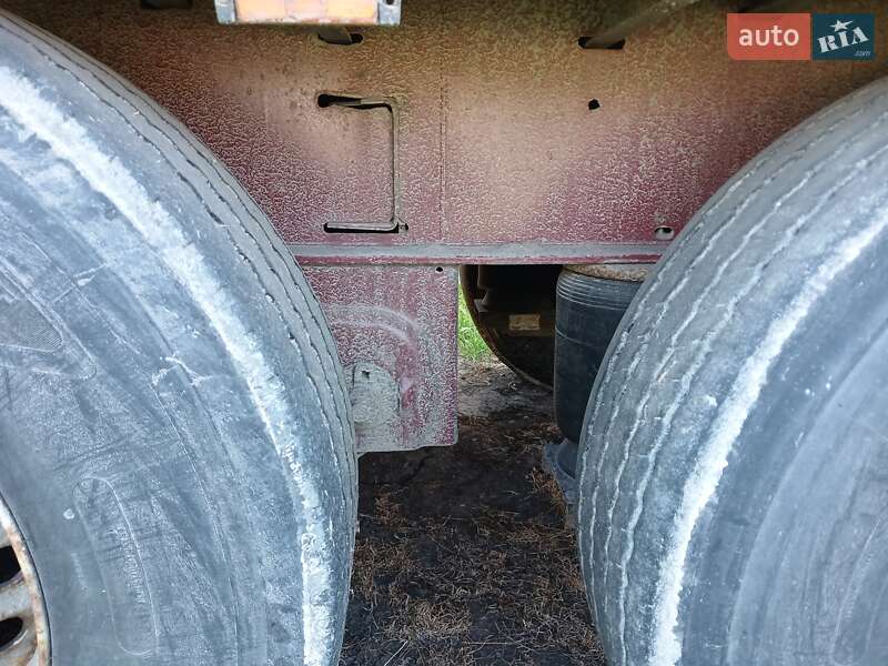 Тентований борт (штора) - напівпричіп Kogel SN 24 2005 в Шаргороді