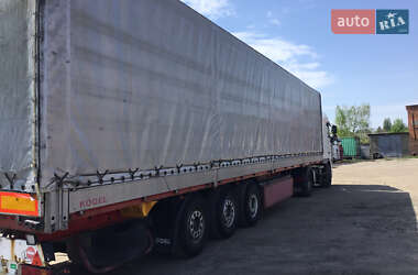 Бортовой полуприцеп Kogel SN 24 2006 в 