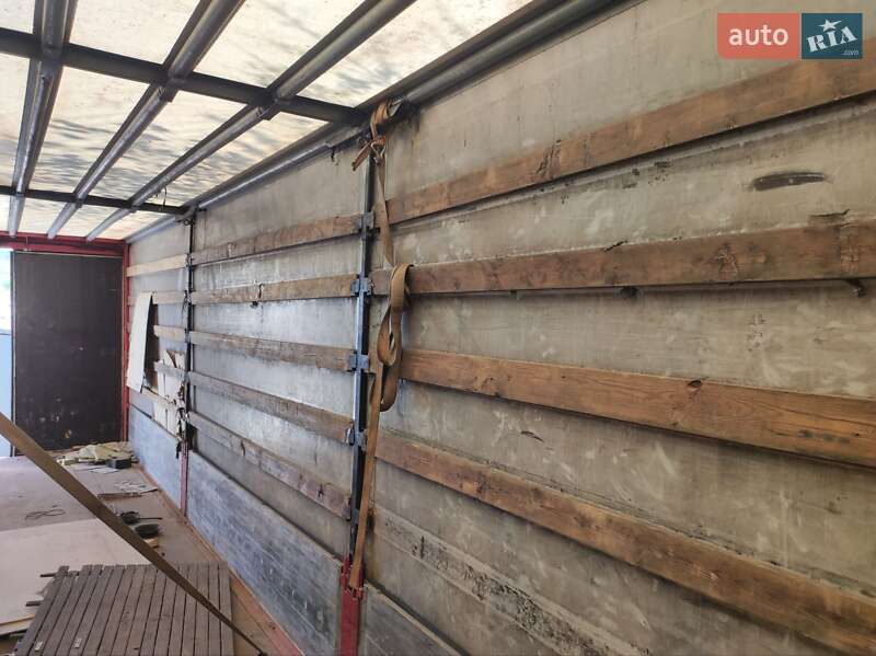 Тентований борт (штора) - напівпричіп Kogel SN 24 2002 в Житомирі