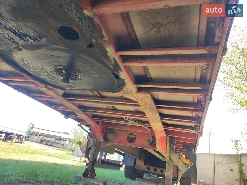 Тентований борт (штора) - напівпричіп Kogel SN 24 2002 в Житомирі