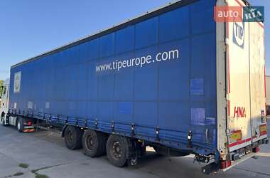 Тентований борт (штора) - напівпричіп Kogel SN 24 2007 в 