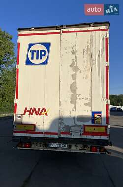 Тентований борт (штора) - напівпричіп Kogel SN 24 2007 в 