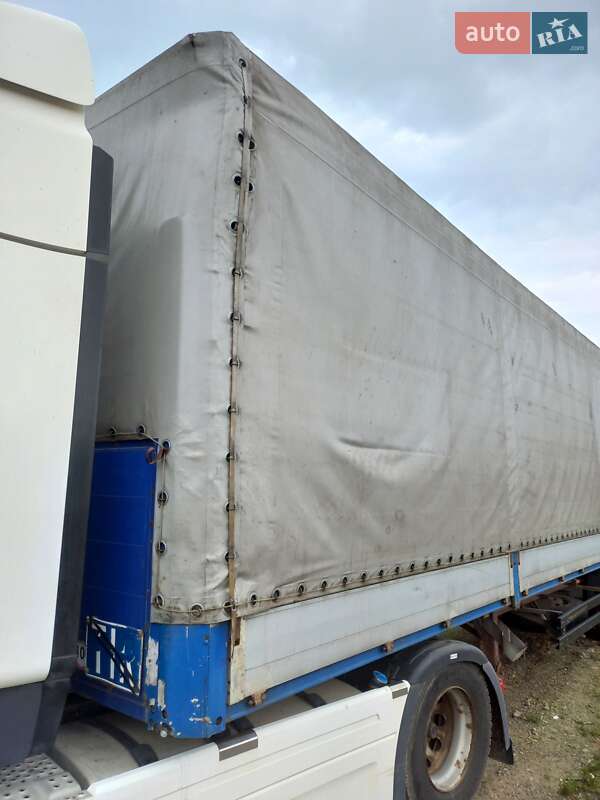 Тентований борт (штора) - прицеп Kogel SN 24 2003 в Ужгороді фото 5 Тентований борт (штора) - прицеп Kogel SN 24 2003 в Ужгороді