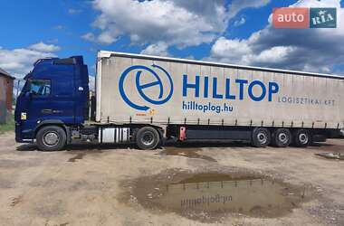Тентованный борт (штора) - полуприцеп Kogel SN 24 2014 в 