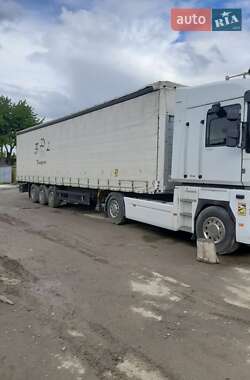 Тентованный борт (штора) - полуприцеп Kogel SN 24 2012 в 