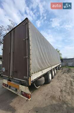 Тентованный борт (штора) - полуприцеп Kogel SN 24 2001 в 