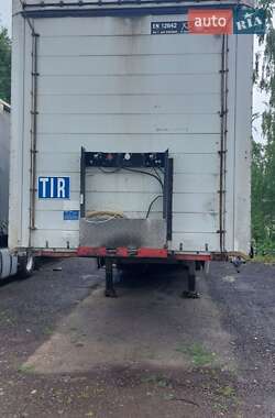 Тентованный борт (штора) - полуприцеп Kogel SN 24 2007 в Иршаве