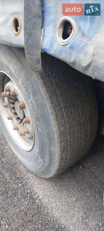 Тентованный борт (штора) - полуприцеп Kogel SN 24 2007 в Иршаве