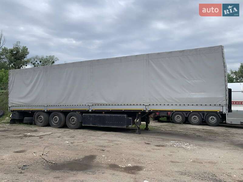 Бортовой полуприцеп Kogel SN 24 2003 в Киеве фото 3 Бортовой полуприцеп Kogel SN 24 2003 в Киеве