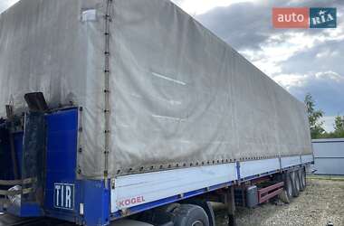 Тентованный борт (штора) - полуприцеп Kogel SN 24 2006 в Новояворовске