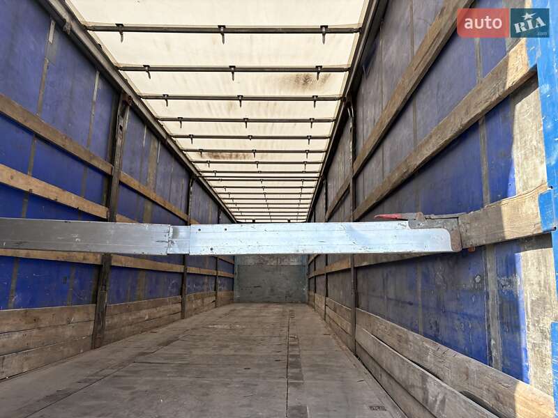 Тентований борт (штора) - напівпричіп Kogel SN 24 2006 в Запоріжжі