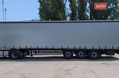 Тентованный борт (штора) - полуприцеп Kogel SN 24 2012 в Киеве