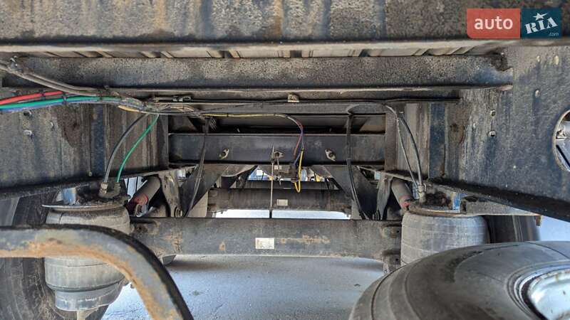 Тентованный борт (штора) - полуприцеп Kogel SN 24 2012 в Киеве фото 12 Тентованный борт (штора) - полуприцеп Kogel SN 24 2012 в Киеве