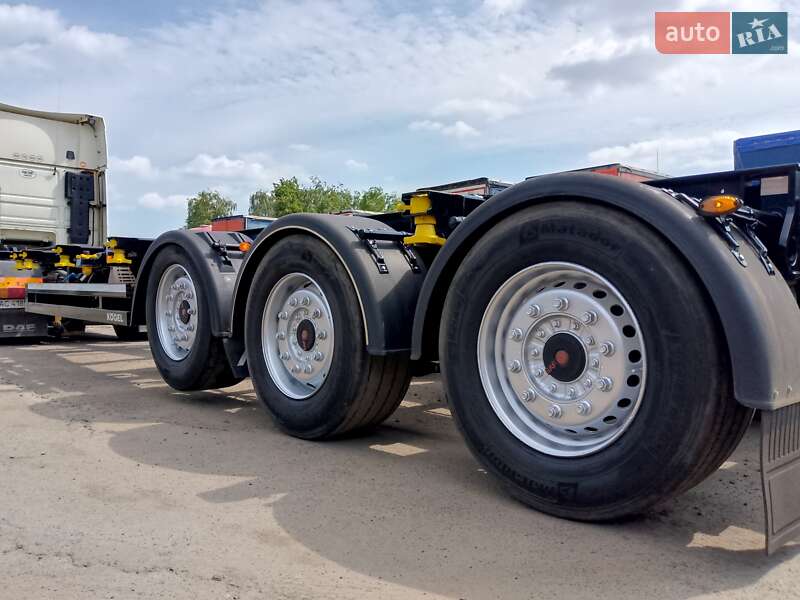 Контейнеровоз Kogel SN 24 2014 в Луцьку