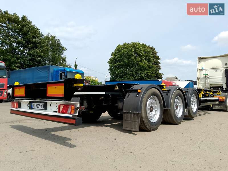 Контейнеровоз Kogel SN 24 2014 в Луцьку