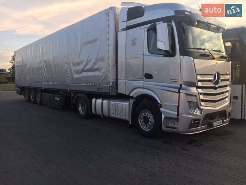 Тентованный борт (штора) - полуприцеп Kogel SN 24 2008 в Дрогобыче