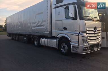 Тентований борт (штора) - напівпричіп Kogel SN 24 2008 в 