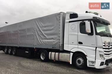 Тентований борт (штора) - напівпричіп Kogel SN 24 2008 в 
