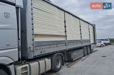Тентований борт (штора) - напівпричіп Kogel SN 24 2008 в 