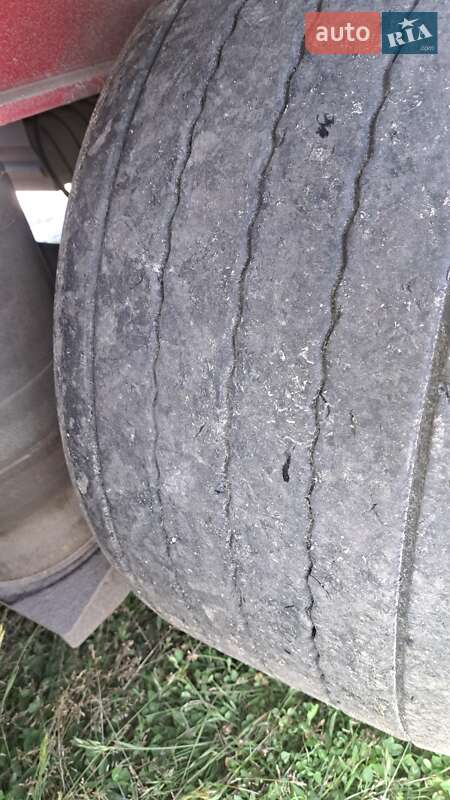 Тентований борт (штора) - напівпричіп Kogel SN 24 2011 в Києві