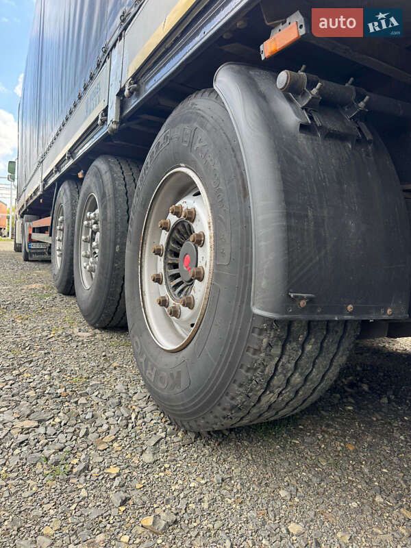 Тентованный борт (штора) - полуприцеп Kogel SN 24 2007 в Иршаве