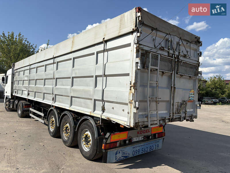 Самосвал полуприцеп Kogel SN 24 2006 в Полтаве
