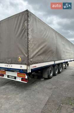 Бортовой полуприцеп Kogel SN 24 2002 в Бородянке