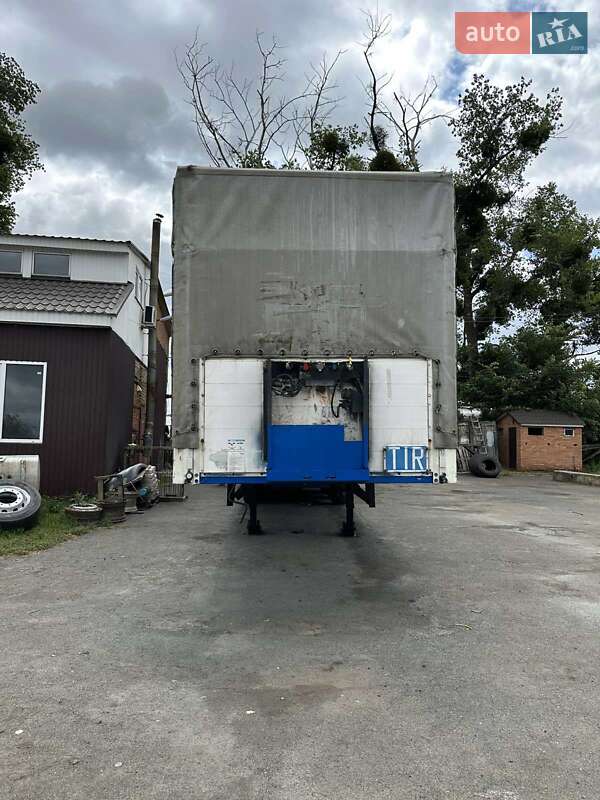 Бортовий напівпричіп Kogel SN 24 2002 в Бородянці