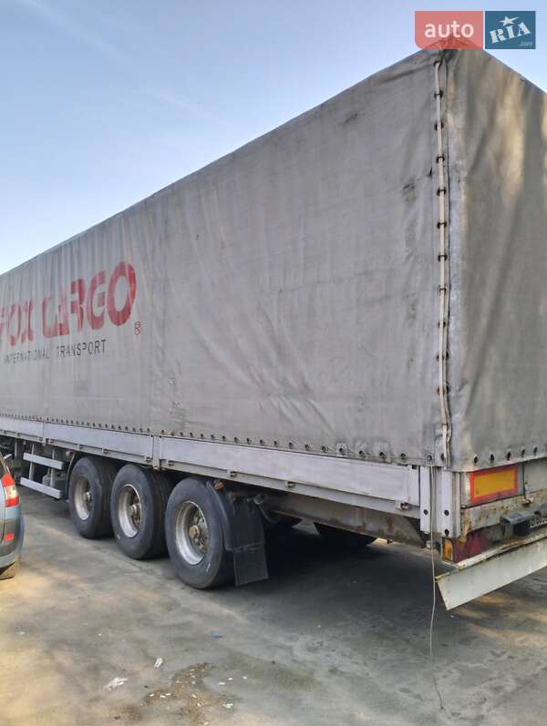 Бортовой полуприцеп Kogel SN 24 1998 в Прилуках