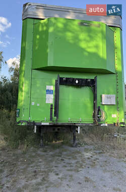 Тентований борт (штора) - напівпричіп Kogel SN 24 2016 в Красному