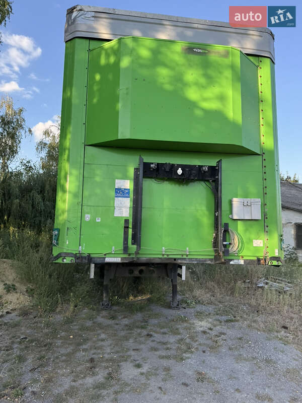 Тентований борт (штора) - напівпричіп Kogel SN 24 2016 в Красному