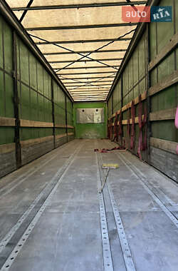 Тентований борт (штора) - напівпричіп Kogel SN 24 2016 в Красному