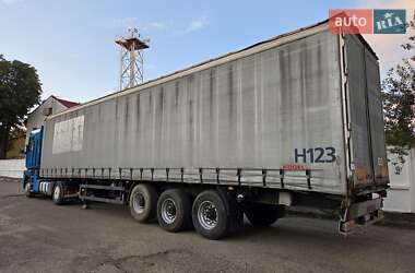 Тентованный борт (штора) - полуприцеп Kogel SN 24 2000 в  фото 6 Тентованный борт (штора) - полуприцеп Kogel SN 24 2000 в