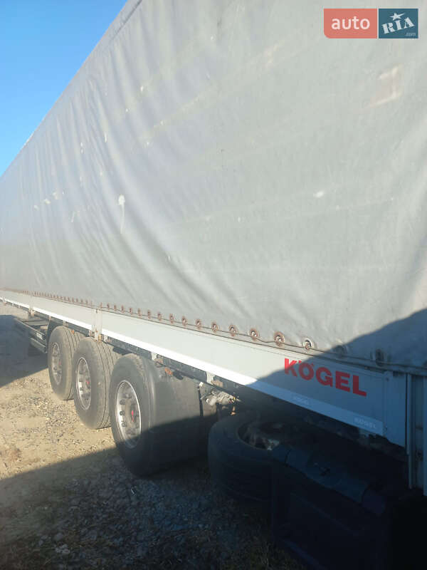 Бортовой полуприцеп Kogel SN 24 2017 в Ужгороде фото 4 Бортовой полуприцеп Kogel SN 24 2017 в Ужгороде
