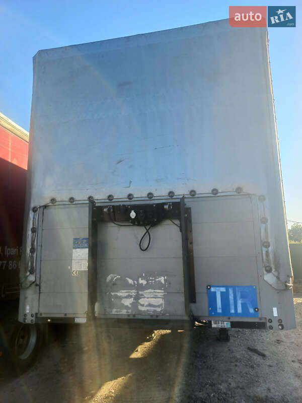 Бортовой полуприцеп Kogel SN 24 2017 в Ужгороде фото 8 Бортовой полуприцеп Kogel SN 24 2017 в Ужгороде