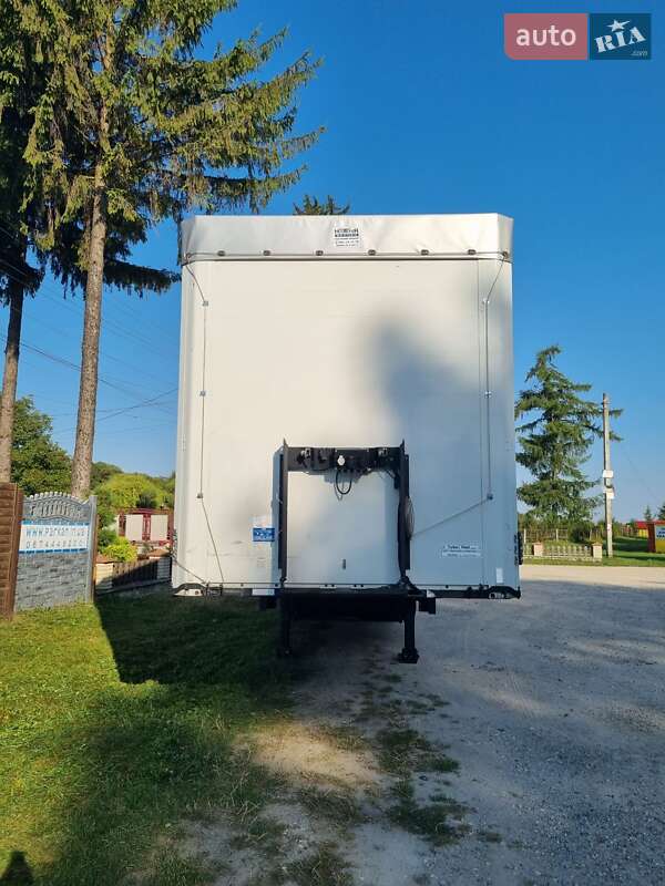 Тентований борт (штора) - напівпричіп Kogel SN 24 2015 в Тернополі