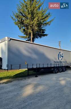 Тентований борт (штора) - напівпричіп Kogel SN 24 2015 в Тернополі