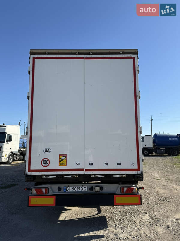 Тентований борт (штора) - напівпричіп Kogel SN 24 2015 в Одесі фото 2 Тентований борт (штора) - напівпричіп Kogel SN 24 2015 в Одесі