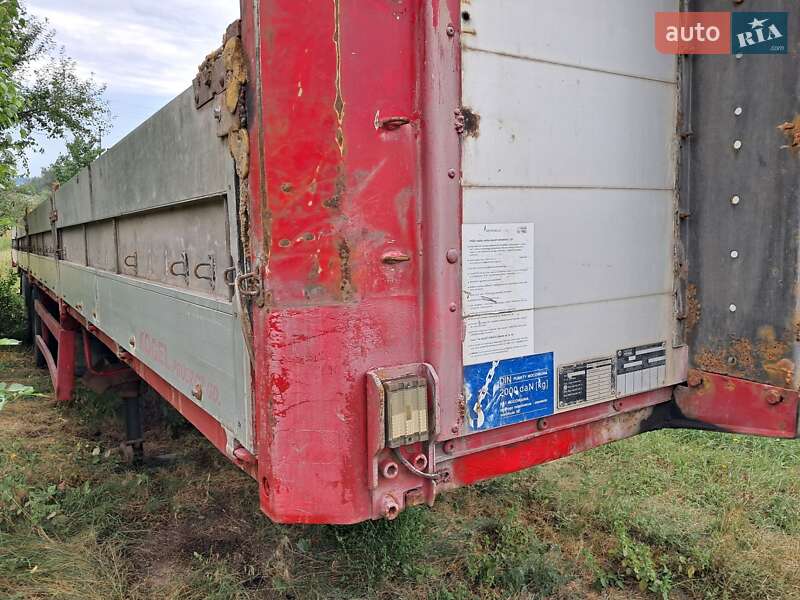 Бортовий напівпричіп Kogel SN 24 1998 в Гайсину