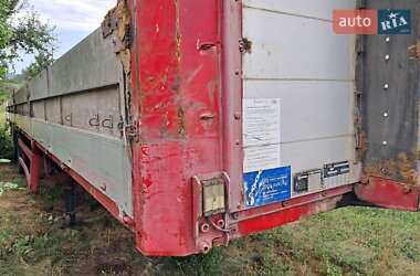 Бортовой полуприцеп Kogel SN 24 1998 в 