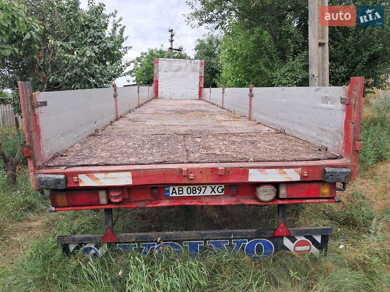 Бортовий напівпричіп Kogel SN 24 1998 в Гайсину