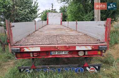 Бортовой полуприцеп Kogel SN 24 1998 в 