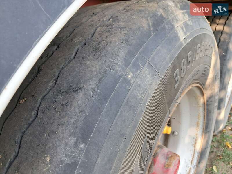 Бортовий напівпричіп Kogel SN 24 1998 в Гайсину