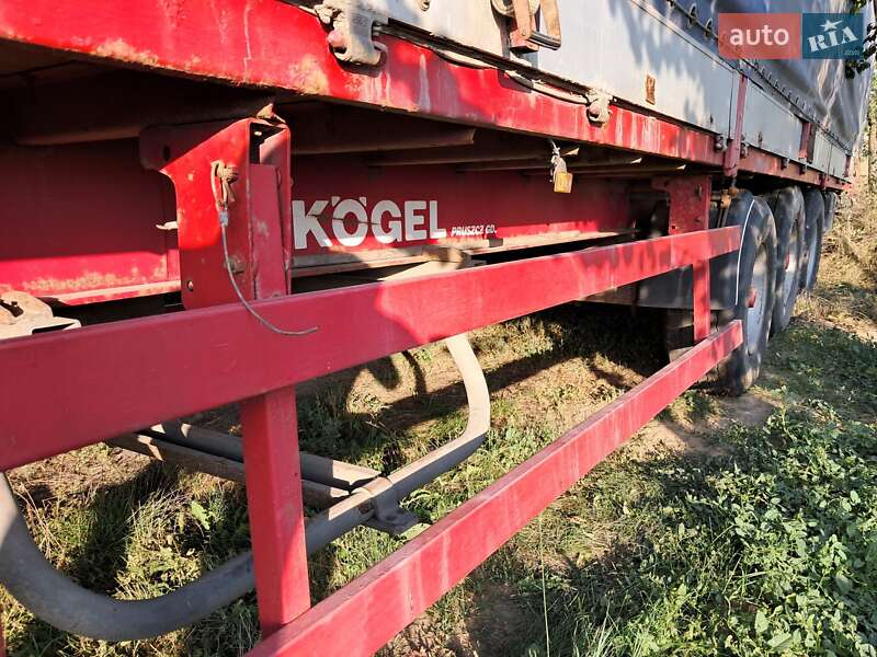 Бортовий напівпричіп Kogel SN 24 1998 в Гайсину