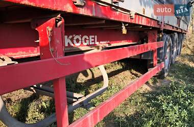Бортовой полуприцеп Kogel SN 24 1998 в 