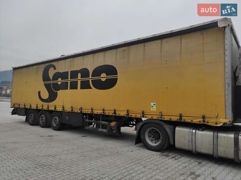 Тентований борт (штора) - напівпричіп Kogel SN 24 2004 в Обухові фото 5 Тентований борт (штора) - напівпричіп Kogel SN 24 2004 в Обухові