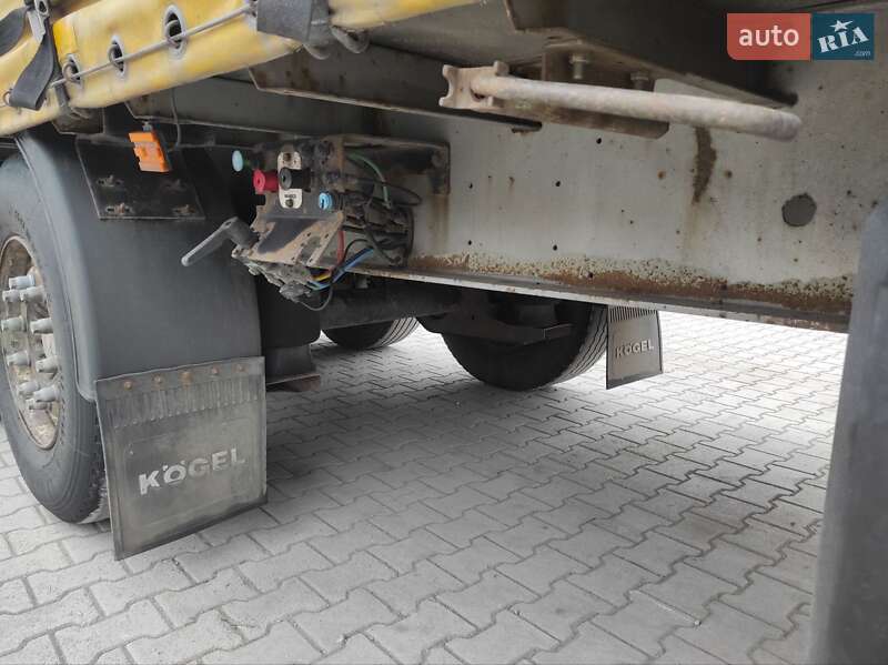Тентований борт (штора) - напівпричіп Kogel SN 24 2004 в Обухові фото 9 Тентований борт (штора) - напівпричіп Kogel SN 24 2004 в Обухові