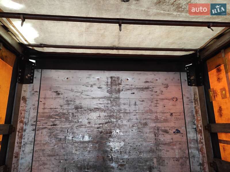 Тентований борт (штора) - напівпричіп Kogel SN 24 2004 в Обухові фото 14 Тентований борт (штора) - напівпричіп Kogel SN 24 2004 в Обухові